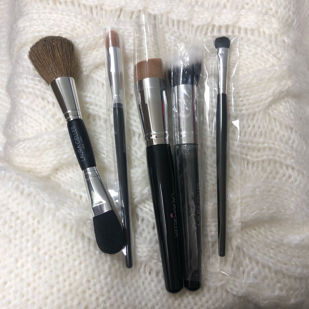 Laura Geller 5 piece Brush Set